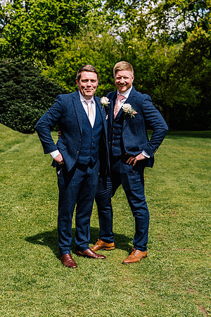 Pendrell hall Wedding Photography - Kate And John-333