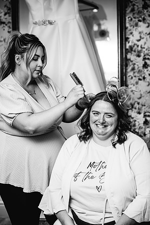 Manor House Hotel Wedding Photography - Megen & Dan-126
