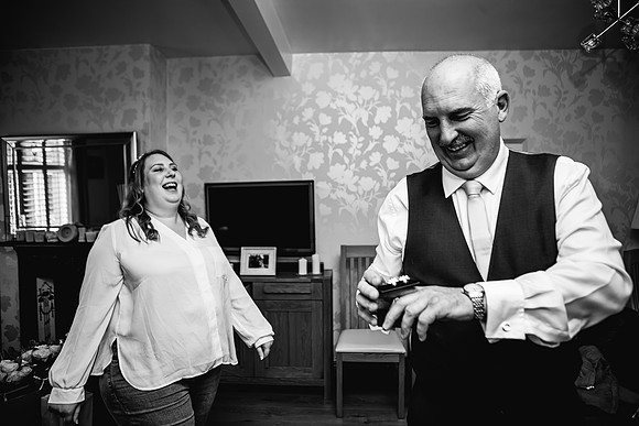 Eyam Hall Wedding Photography - Amanda & John-98