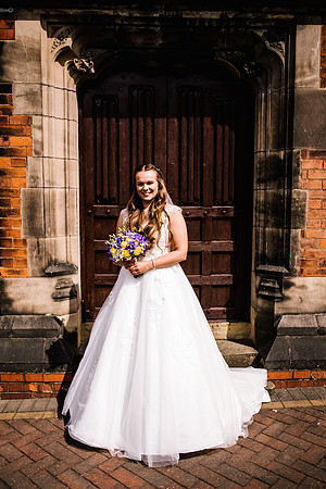 Rookery Hall Wedding Photography - Samantha & Simon-300