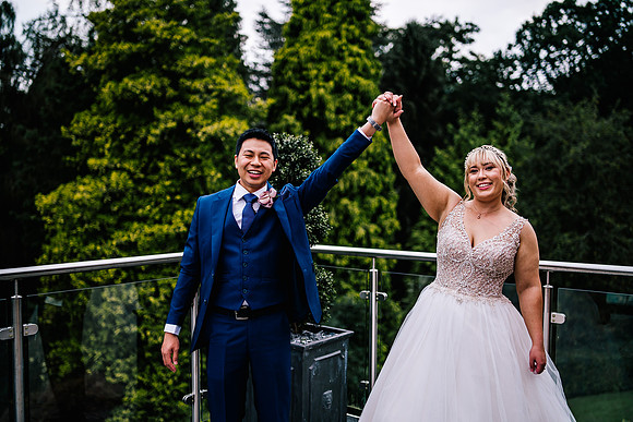 The Stanneylands Wedding Photography - Olivia & Jacky-584