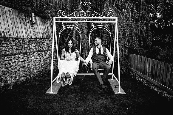The Mill At Stone Wedding Photography - Tanya & Joe-691