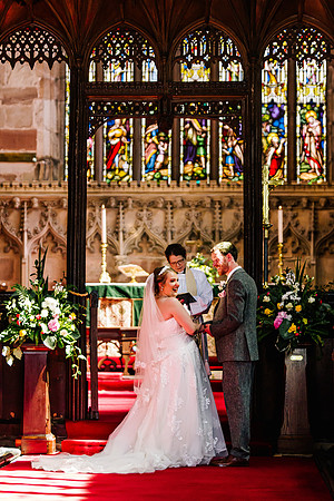 Manor House Hotel - Alsager Wedding - Louise & Jack-271