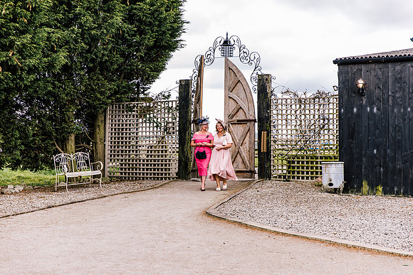 Alcumlow Wedding Barn Photography - Aimee & Mike-265