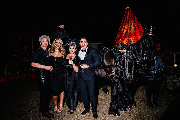 Staffordshire Event Photography - Cringleford Gothic Fairytale New Years Eve Party.-26