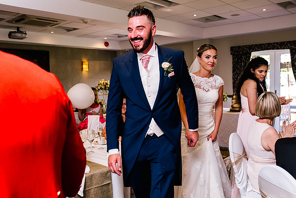 Cheshire Wedding Photography - The Manor House Hotel - Steph & Rich-544