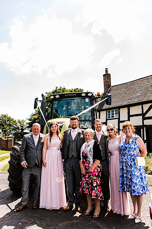 Manor House Hotel - Alsager Wedding - Louise & Jack-191