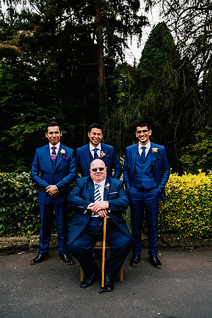 The Stanneylands Wedding Photography - Olivia & Jacky-320