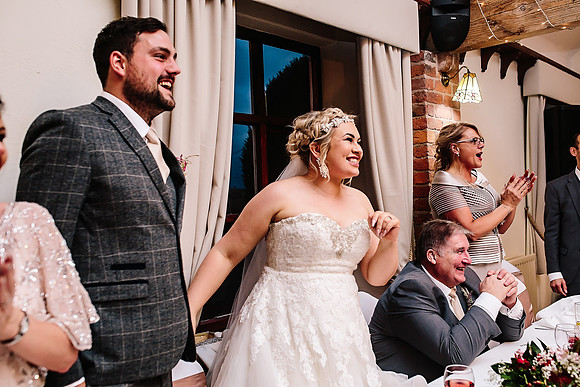 Slaters Country Inn Wedding Photography - Katie & Louis - Staffordshire Wedding Photographer-526