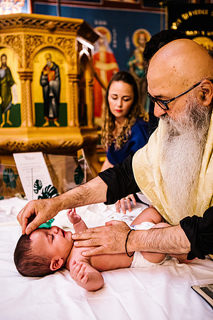 Mario - Greek Orthodox Christening -203