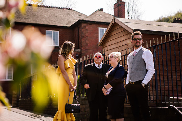 Rookery Hall Wedding Photography - Samantha & Simon-240