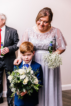 Hanbury Barn Wedding Photography - Hannah & Adam-415