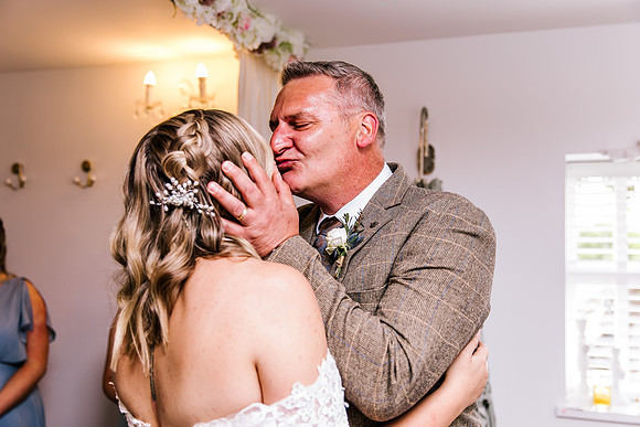Alcumlow Wedding Barn Photography - Aimee & Mike-209