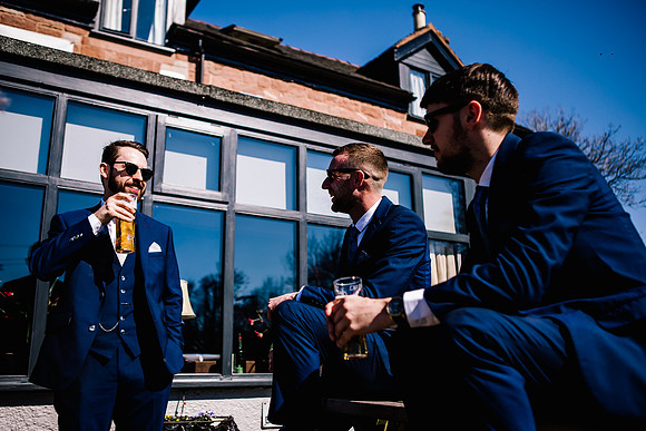 Three Horseshoes Wedding Photography - Staffordshire Weddding Photographer - Laura & Louis-220