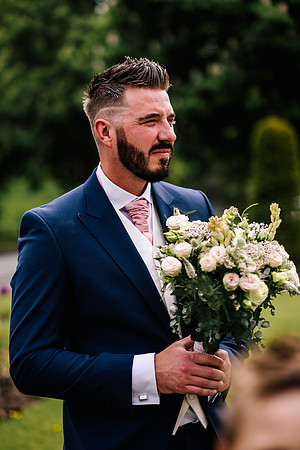 Cheshire Wedding Photography - The Manor House Hotel - Steph & Rich-254