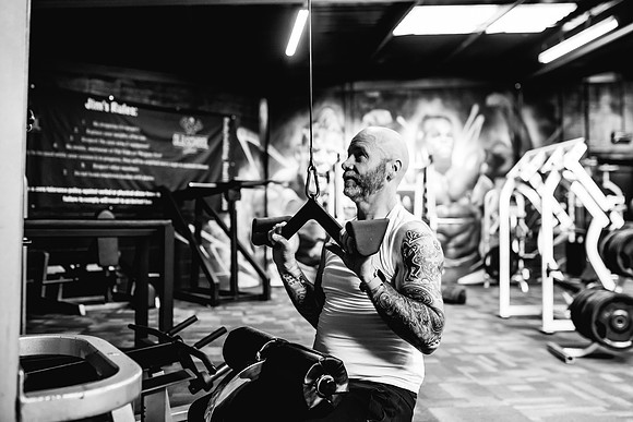 Staffordshire Fitness Photography - THe Fitness At Old School Jims Bodybuilding & Fitness - PT Shoot-22
