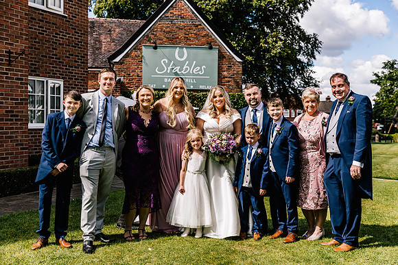 Manor House Hotel Wedding Photography - Megen & Dan-557