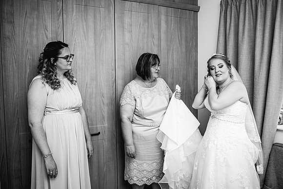 Manor House Hotel - Alsager Wedding - Louise & Jack-162