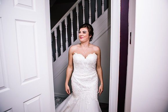 Alcumlow Wedding Barn - Wedding Photography - Ruth & Matt-220