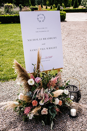 Lemore Manor Wedding Photography - Sam & Nick-276