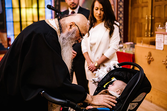 Greek Orthodox Cheristening - Staffordshire Event Photography-92