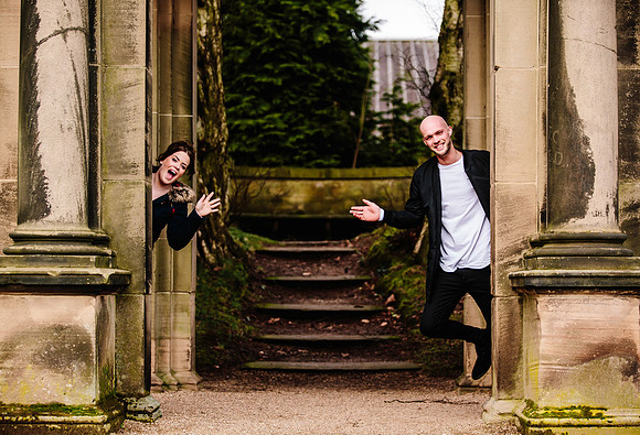 Trentham Gardens - Engagement Shoot - Staffordshire Wedding Photographer-40