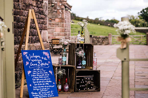 The Ashes Barns Wedding - Emma & Alistair-197