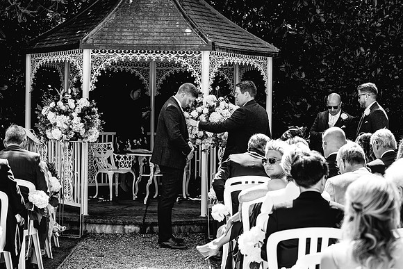 Pendrell hall Wedding Photography - Kate And John-394