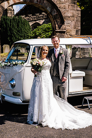 Manor House Hotel - Alsager Wedding - Louise & Jack-364
