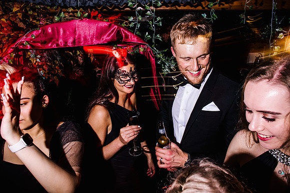 Staffordshire Event Photography - Cringleford Gothic Fairytale New Years Eve Party.-461