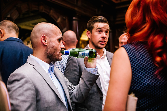 Crewe Hall Reception - Shireen & Paul-59