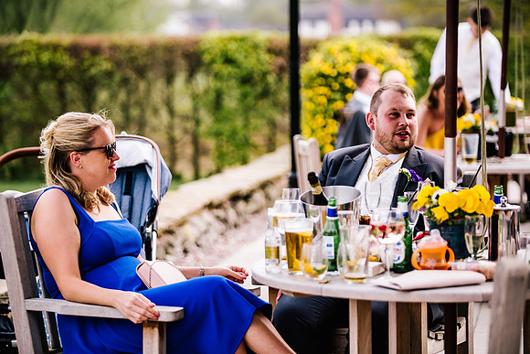Rookery Hall Wedding Photography - Samantha & Simon-675