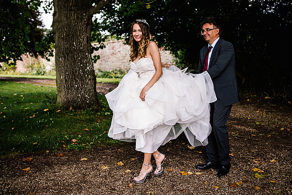 Stoneleigh Abbey Wedding Photography - Dave & Nori-463