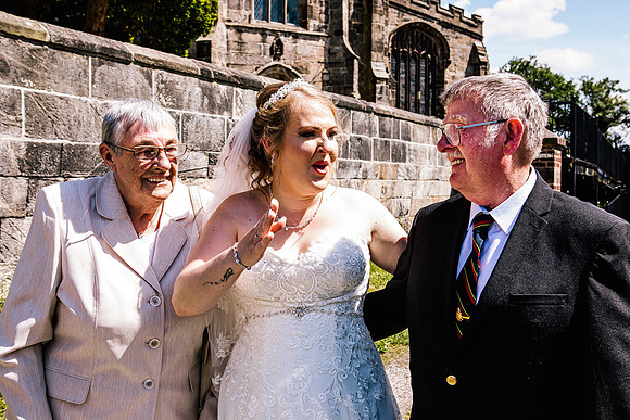 Manor House Hotel - Alsager Wedding - Louise & Jack-352