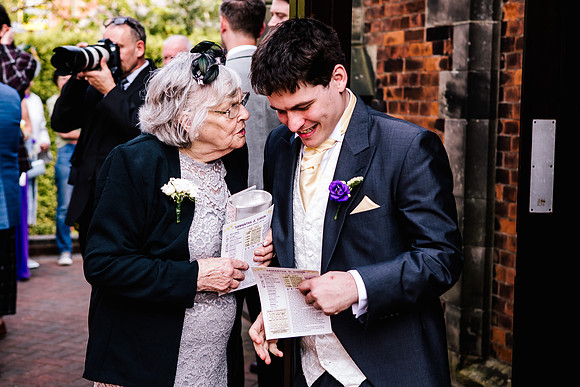 Rookery Hall Wedding Photography - Samantha & Simon-435