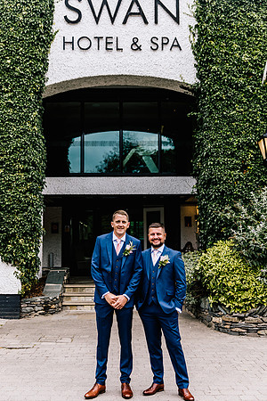 Newby Bridge Wedding Photography - Laura & Ryan-147