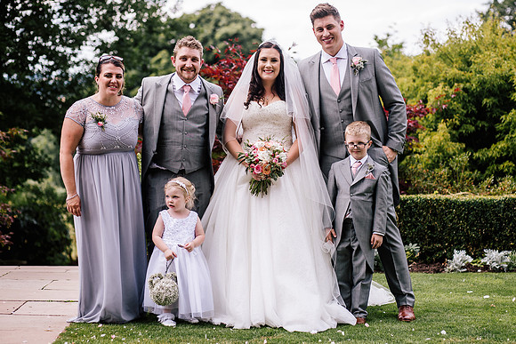 Upper House Barlaston Wedding Photography - Danielle & Alex-519