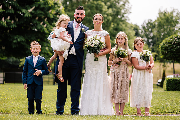Cheshire Wedding Photography - The Manor House Hotel - Steph & Rich-268