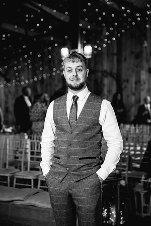 Alcumlow Wedding Barn Photography - Aimee & Mike-264