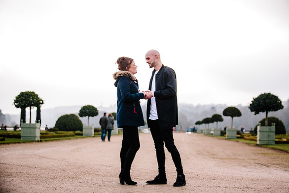 Trentham Gardens - Engagement Shoot - Staffordshire Wedding Photographer-21