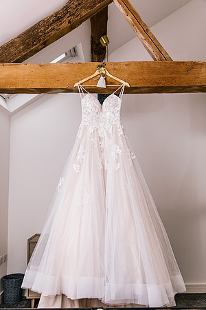 Horton Village Hall Wedding Photography - Cara & Harry-1