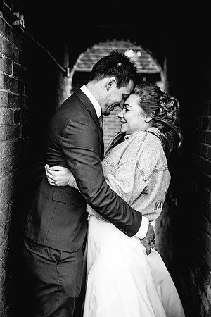 Hanbury Barn Wedding Photography - Hannah & Adam-578