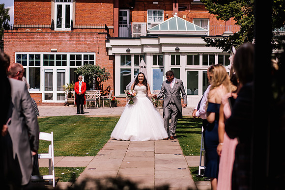 Upper House Barlaston Wedding Photography - Danielle & Alex-369