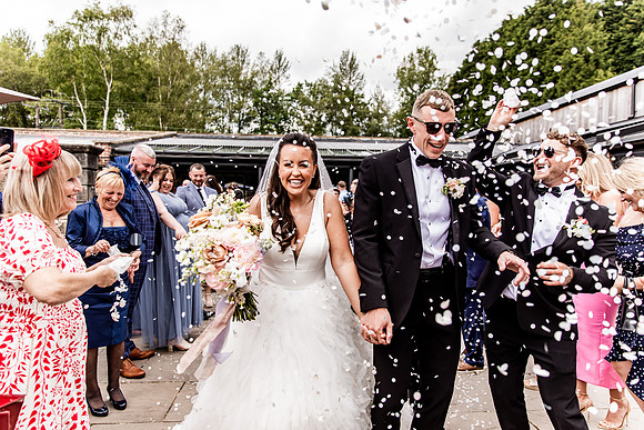 Charlotte & Paul - Foxtail Barns Wedding Photography-571