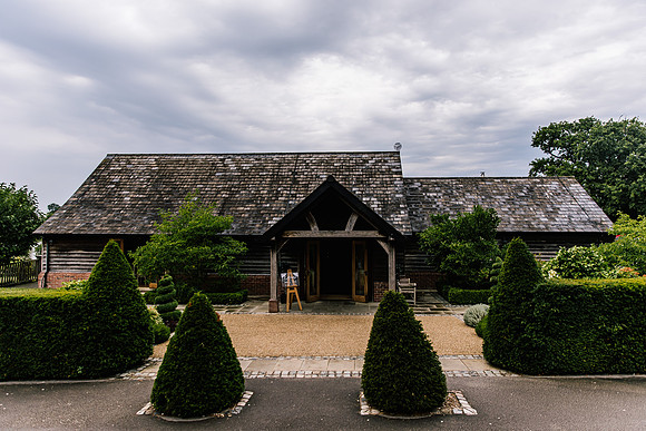 Sandhole Oak Barn Wedding Photography - Becky & Sam-91