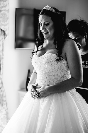 Upper House Barlaston Wedding Photography - Danielle & Alex-272