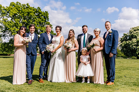 Pendrell hall Wedding Photography - Kate And John-595