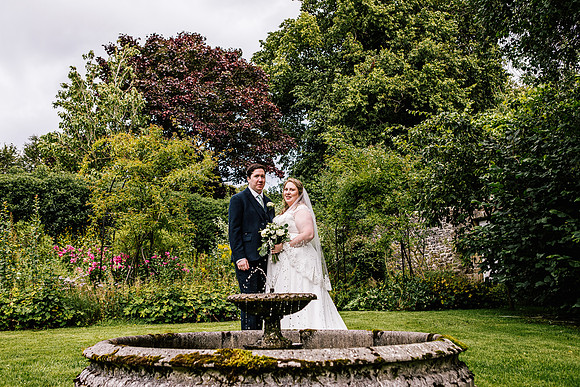 Eyam Hall Wedding Photography - Amanda & John-494
