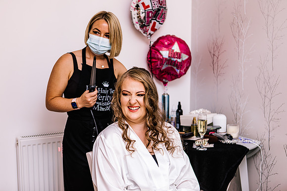 Manor House Hotel - Alsager Wedding - Louise & Jack-58