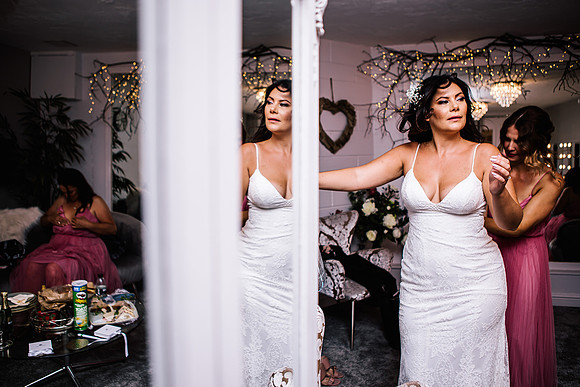 Staffordshire Wedding Photographer - Slaters Country Inn Wedding-150